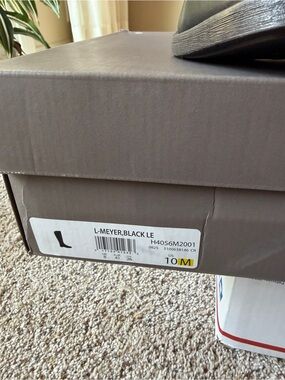 Franco Sarto Black Leather L-Meyer Boots